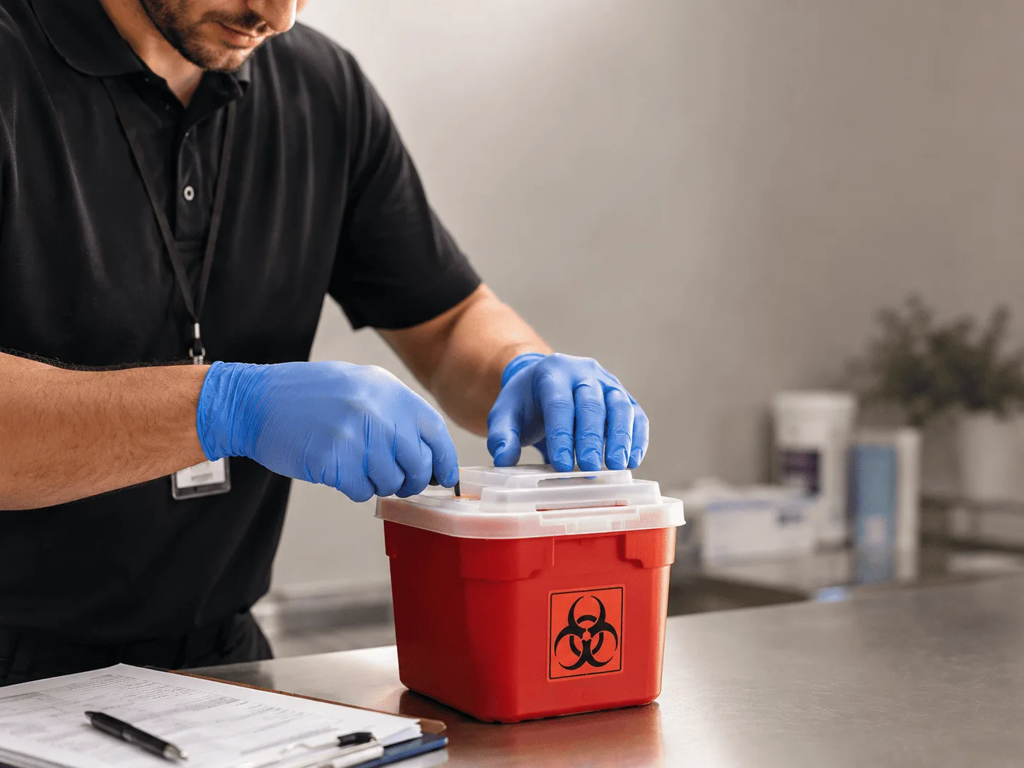 Why choose Sharps Waste Disposal in Rhome, TX